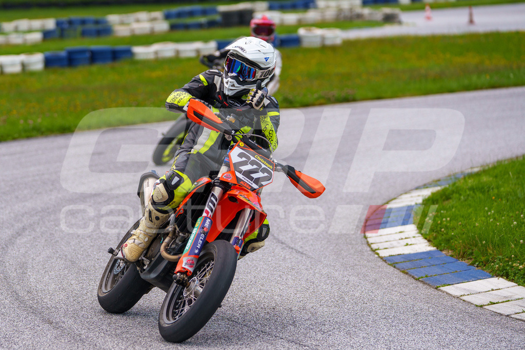 GRIPcapture-20260411-101-999-886 | GREINBACH, AUSTRIA - JUNE 20-21, 2026: Riders compete during the G-Cup, Austrian Supermoto Championship and Hungarian Supermoto Championship at PS Racing Center Greinbach, Austria. Image shows .Photo: GRIPcapture / Andrea Kurz