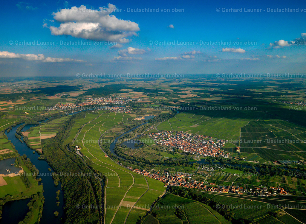 2784503 | Weinberge an der Mainschleife zw. Escherndorf und Volkach