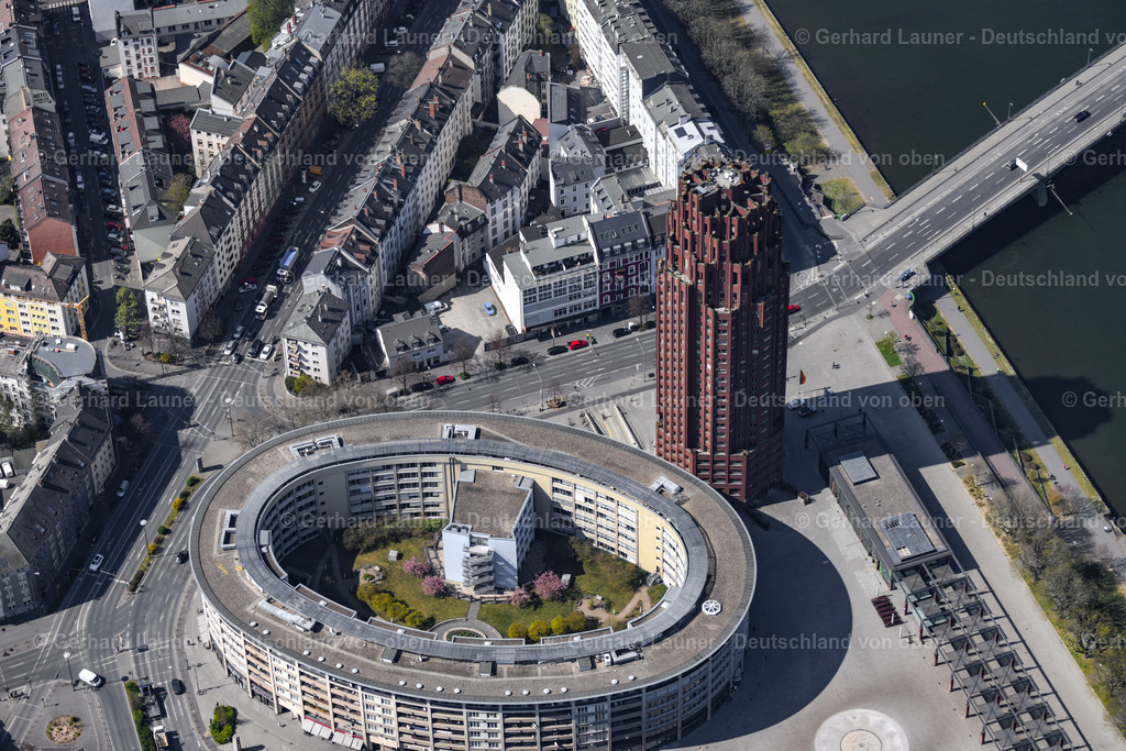 4020204 | Lindner Hotel &amp; Residence MainPlaza, Walther-von Cronberg-Platz, Frankfurt am Main