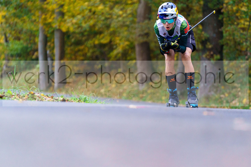 Skiroller Struth-Helmershof | Skirollerwettkampf / Thüringer Nachwuchs Cup, 27. Oktober 2024 - Struth-Helmershof