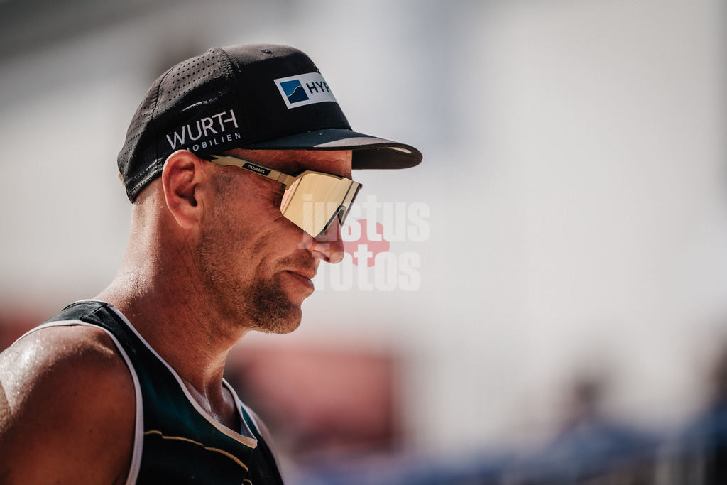 Beachvolleyball | Männer | Allianz German Beach Tour 2025 | Tourstop Berlin | 16.08.2025 | Alexander Horst
