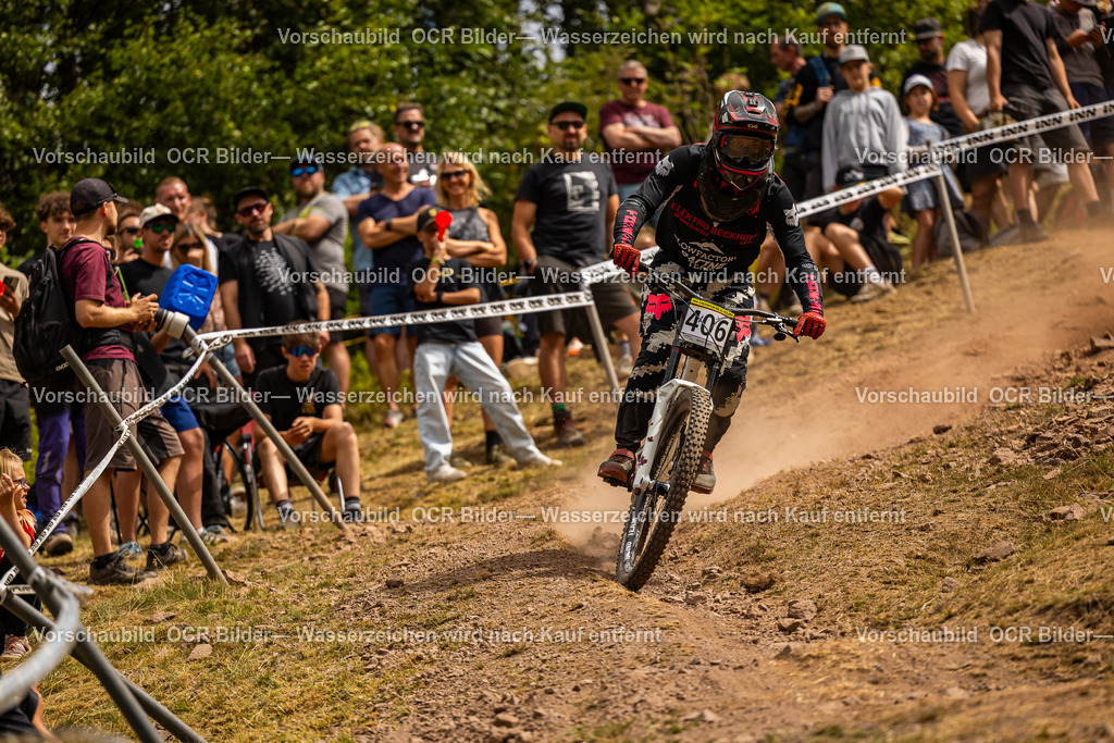 DM Downhill Ilmenau 2025 So R6-6405 | OCR Bilder Fotograf Eisenach Michael Schröder