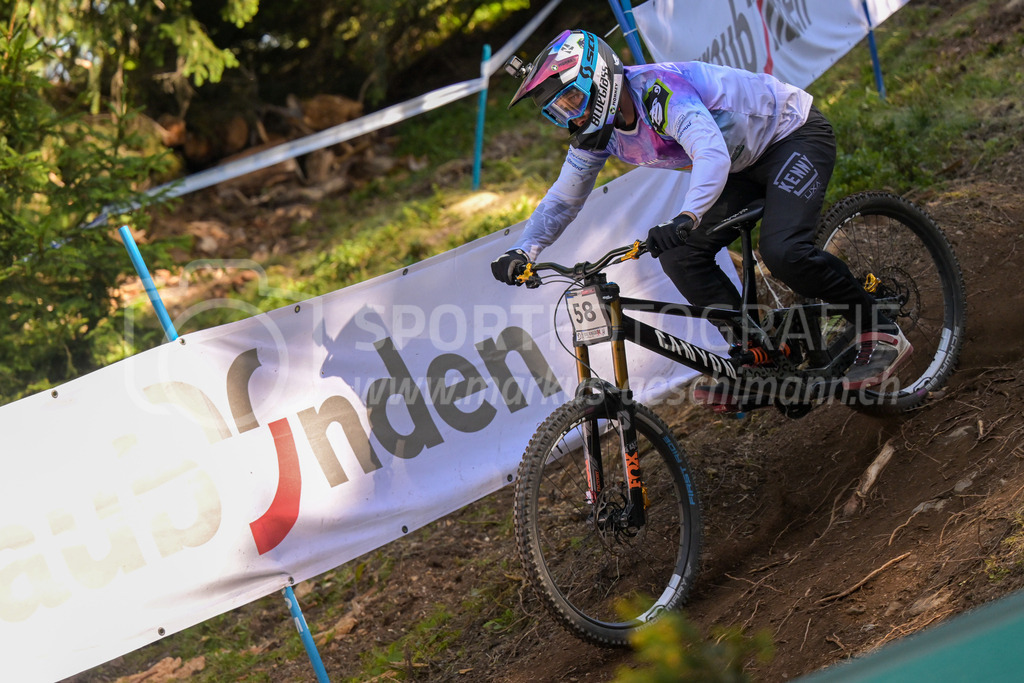 UCI Mountain Bike World Cup Lenzerheide 2022 - Downhill - 9. July 2022 | UCI Mountain Bike World Cup Lenzerheide 2022 - Downhill
Bike Kingdom, Lenzerheide
#58 CABIROU Rudy (FRA)
Bild: Sportfotografie Markus Aeschimann | www.markus-aeschimann.ch - Realisiert mit Pictrs.com