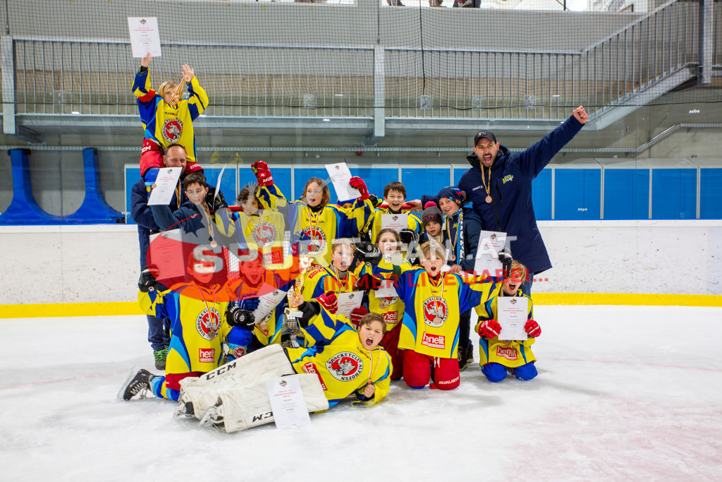 Eishockey | Eishockey, KEHV U10 Abschlussturnier am 17.03.2024 in Ferlach (HTC Eissporthalle), Austria, (Photo by Ernst Krawagner sport-fan.at) - Realisiert mit Pictrs.com
