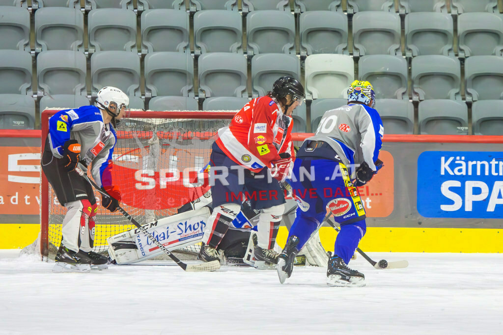 Eishockey | Eishockey, Business Challenge am 10.11.2023 in Klagenfurt (Heidi Horten Arena), Austria, (Photo by Ernst Krawagner sport-fan.at) - Realisiert mit Pictrs.com
