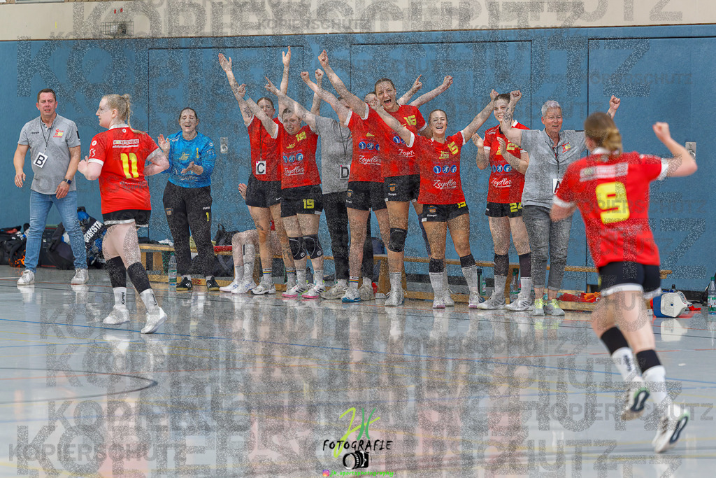 HSG Wettenberg - HSG Lumdatal | Wiederholungs-/Entscheidungsspiel um die Meisterschaft in der Frauen Oberliga Mitte und Aufstieg in die RegionalligaHSG Wettenberg - HSG Lumdatal am 11.05.2025 in Launsbach (Wettenberg) (Halle GS Launsbach (Wettenberg))Photo © 2025 - Jörg Heinrich - Realisiert mit Pictrs.com