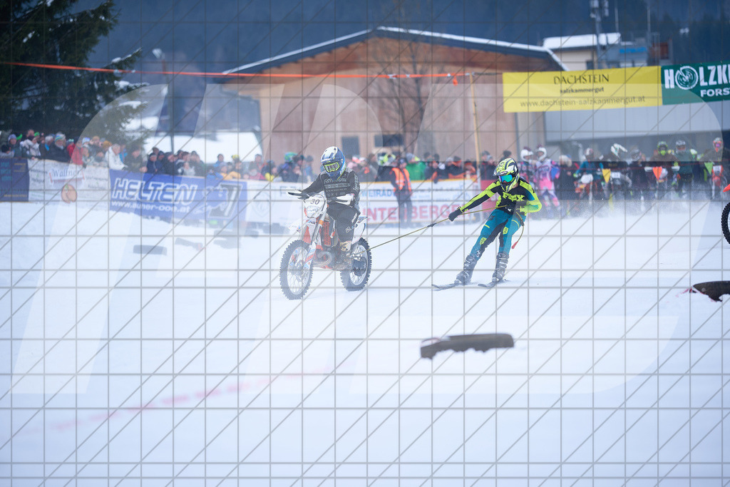 11. Holzknecht Skijöring | Skijöring am 24.01.2026: 11. Holzknecht Skijöring in Gosau am Dachstein, Oberösterreich, ÖsterreichFoto: © 2026 Martin Bihounek | mb-creative.eu