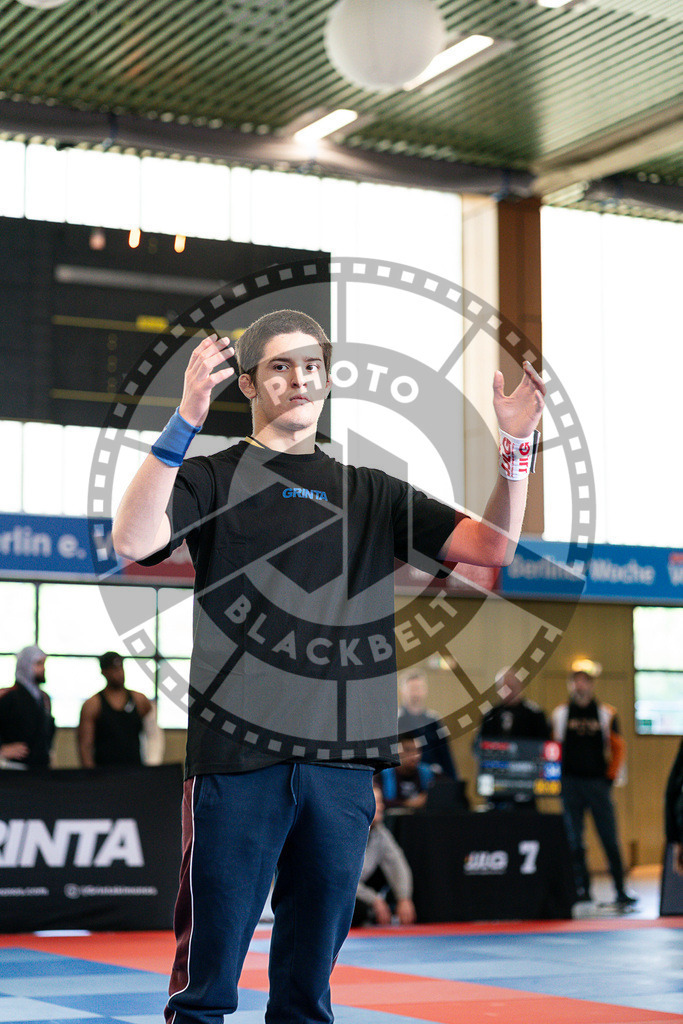 20250510PBB0191 | Athletes compete during the JJLG Berlin Open Jiu-Jitsu Championship on May 10, 2025 in Berlin, Germany. © Chiara Dazi / photoblackbelt