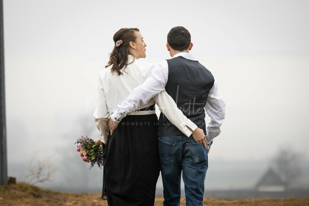 Freie Trauung 17.02.2024 (36 von 195) | Emotionale Mensch und Tier Fotografin. Aus Gösing am Wagram, zwischen Tulln und Krems an der Donau. 