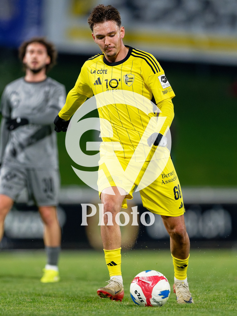 dieci Challenge League - FC Stade Nyonnais v FC Vaduz |  during the dieci Challenge League match between FC Stade Nyonnais and FC Vaduz at Centre sportif de Colovray in Nyon, Switzerland