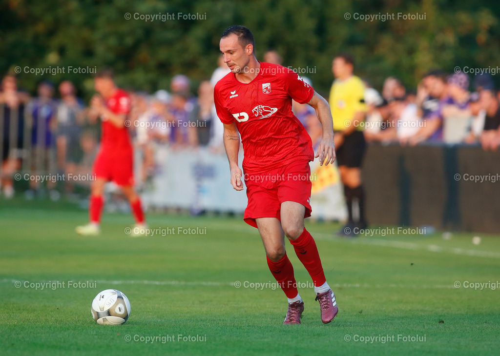 A_LUI_280824_17 | SPORT FUSSBALL UNIQA OEFB CUP 2024 2.RUNDE ASKOE OEDT-WIENER AUSTRIA 28.08.2024 IM BILD: FLORAIN MADLMAYR (OEDT)  FOTO:FOTOLUI