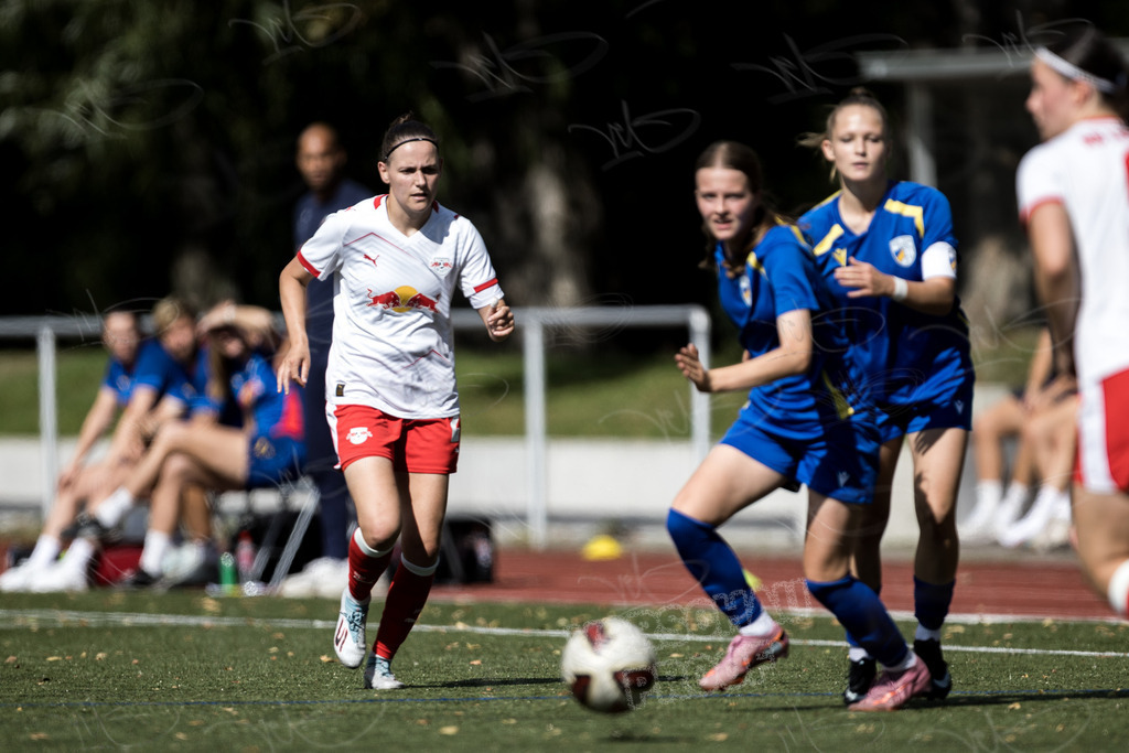 Frauen-Regionalliga Nordost | 2. Spieltag FC Carl Zeiss Jena II : RasenBallsport Leipzig II - Realisiert mit Pictrs.com
