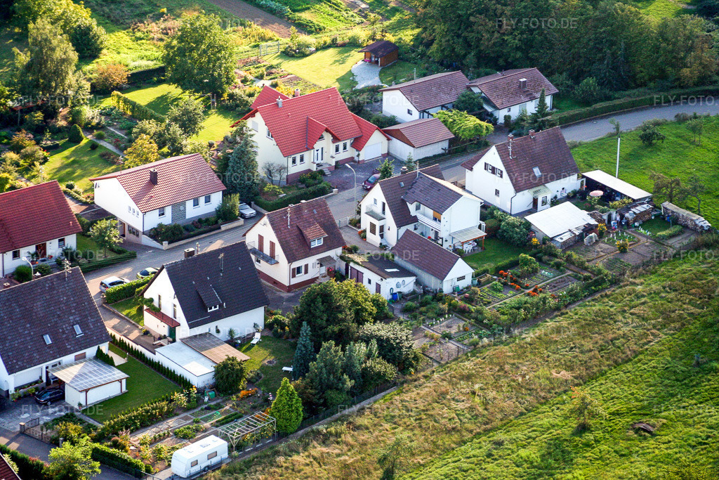 Luftbild: Mühlstr in Barbelroth im Bundesland Rheinland-Pfalz in Deutschland. Foto: IMG_7323.jpg vom 25.08.2007 durch Werner Riehm/FLY-FOTO.de