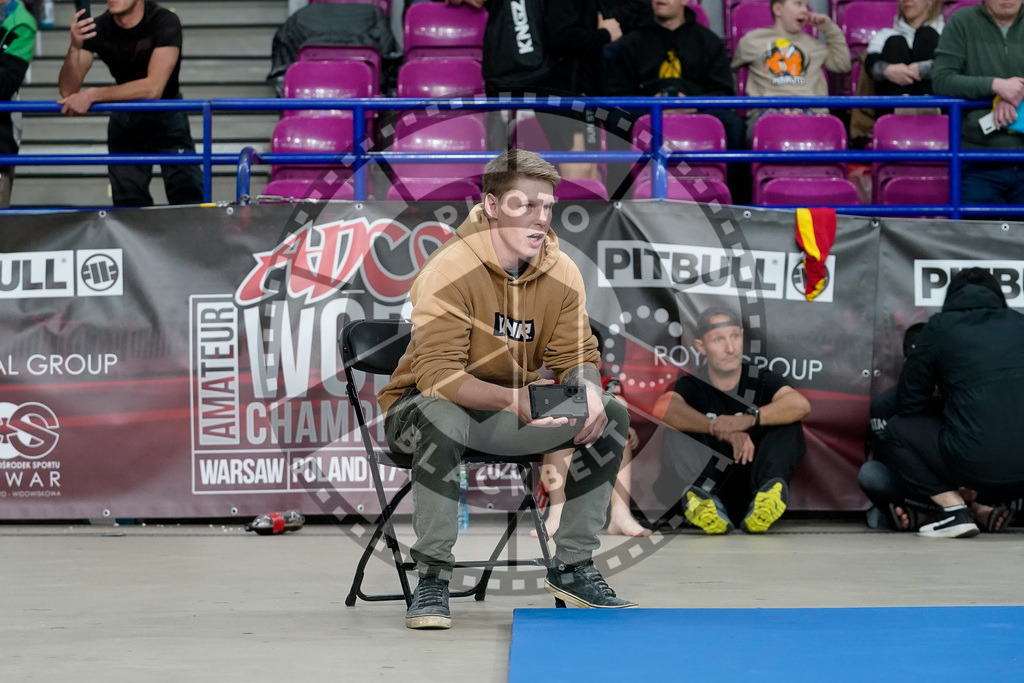 20250518PBB0016 | Athletes compete during the second day of the ADCC Amateur World Championship on May 18, 2025 in Warsaw, Poland. © Chiara Dazi / photoblackbelt