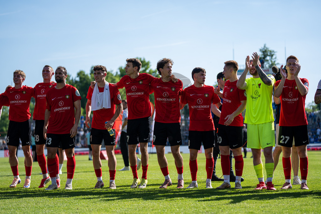 Stuttgarter Kickers vs. SG Sonnenhof Großaspach, Fussball, WFV-Pokal, Finale, 23.05.2026 | #,Stuttgarter Kickers vs. SG Sonnenhof Großaspach, Fussball, WFV-Pokal, Finale, 23.05.2026