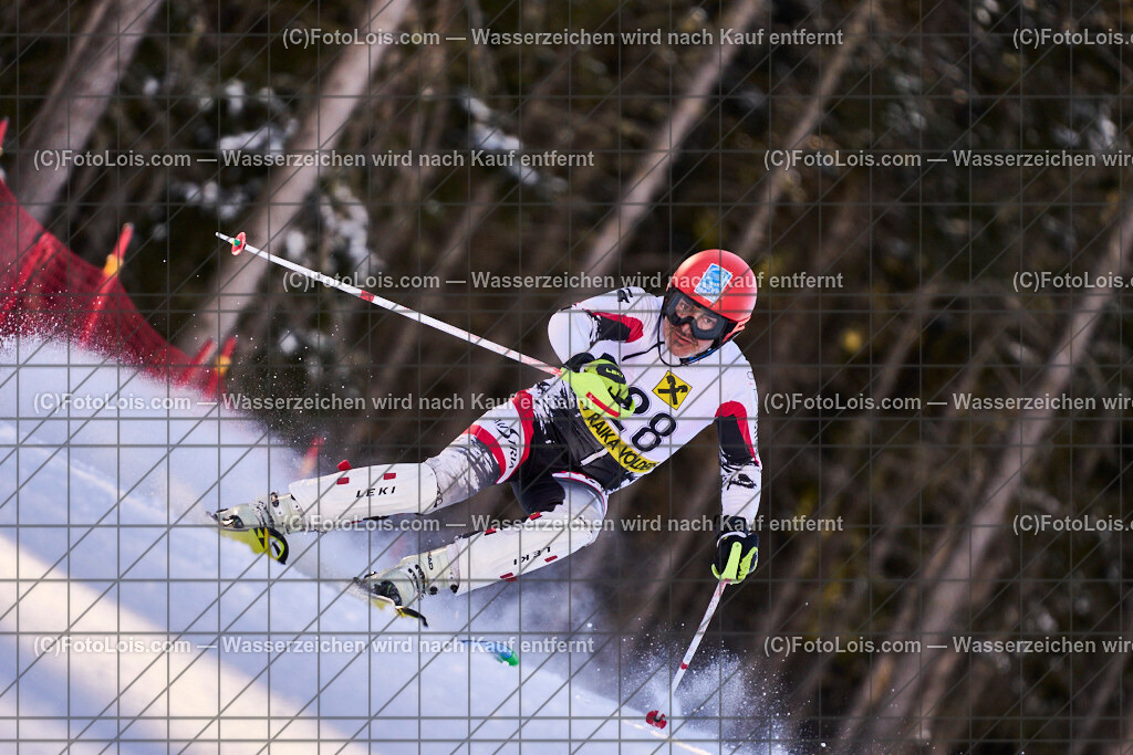 ALP6489_MASTERS-OeM-SL_Glungezer_Welzig Florian | Alpine Österreichische Mastersmeisterschaften auf dem Glungezer. Tiroler Skiverband, SC Volders, SLALOM - 2. Durchgang, So 2. März 2025.