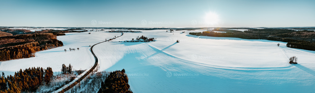 Sonnenaufgang bei Waldhausen | löwenblicke | shop