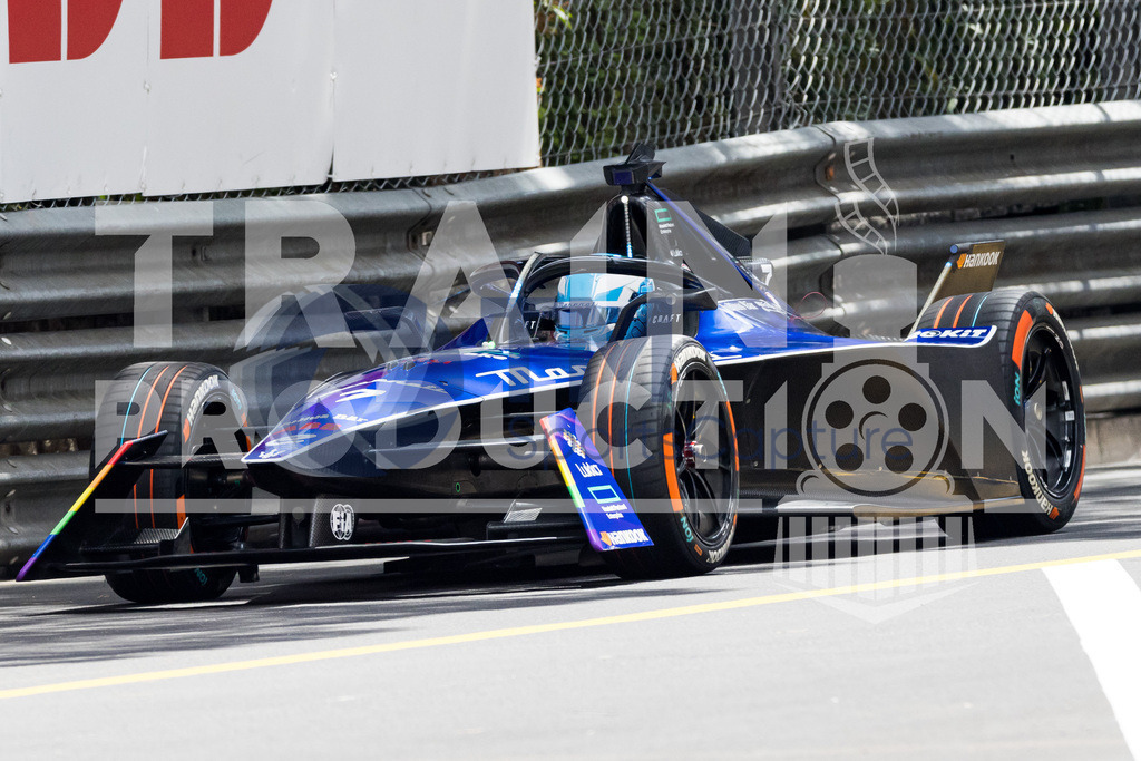 GEPA-20230506-101-147- | MONTE CARLO,MONACO,06.MAY.23 - MOTORSPORTS, FORMULA E - E-Prix of Monaco, Circuit de Monaco. Image shows Maximilian Guenther (GER / Maserati).  Photo: GEPA pictures/ Matthias Trinkl