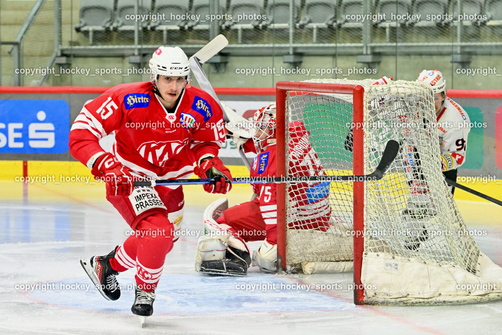 EC KAC Future Team vs. Rittner Buam 16.11.202 | #15 Slibar Ozbe