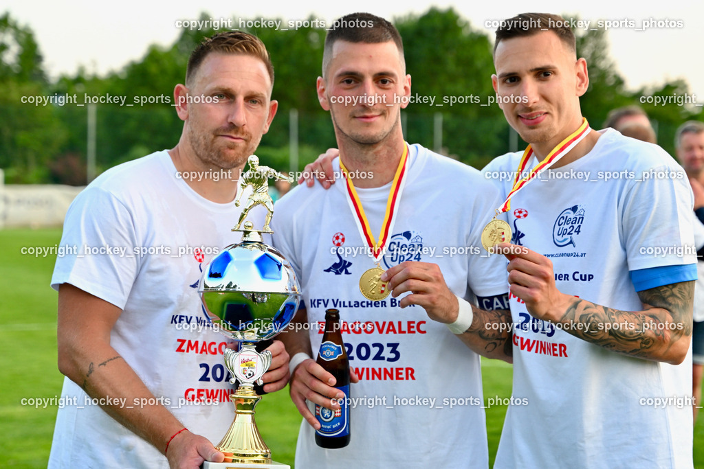 Villacher Bier Cup 2022/23 Siegerehrung SAK vs. SV Dellach Gail 17.6.2023 | hockey sports photos, Pressefotos, Sportfotos, hockey247, win 2day icehockeyleague, Handball Austria, Floorball Austria, ÖVV, Kärntner Eishockeyverband, KEHV, KFV, Kärntner Fussballverband, Österreichischer Volleyballverband, Alps Hockey League, ÖFB, 