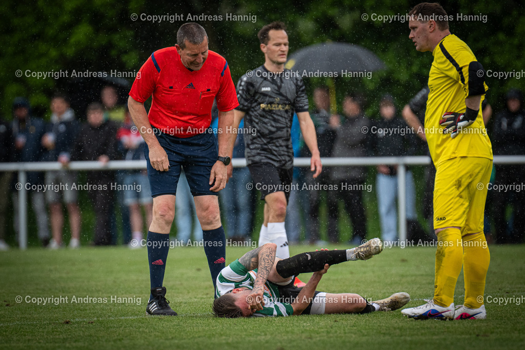 Fußball I Heren I Saison 2025-2026 I Kreispokalfinale Ü32 I TV Meckelfeld - SG Borstel-Luhdorf I 14.05.2026 | a-hannig - Realisiert mit Pictrs.com