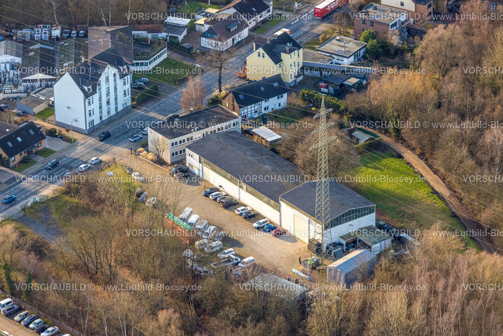 Herne251203417 | Luftbild, Kunststoffe Lauing Nachf. GmbH Firmengelände, Börnig, Herne, Ruhrgebiet, Nordrhein-Westfalen, Deutschland