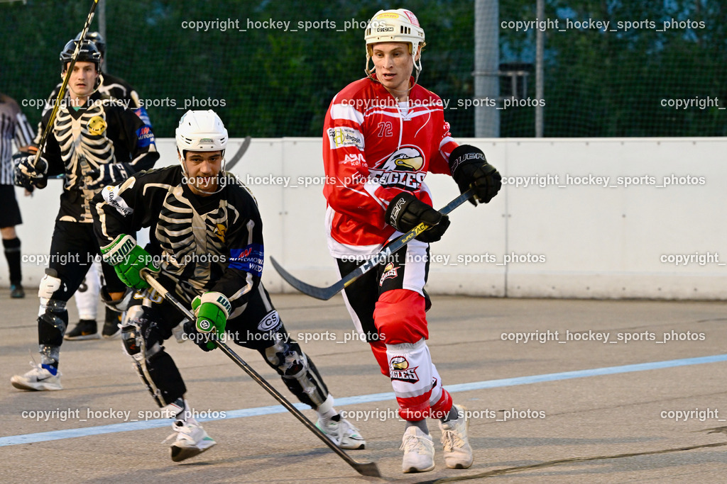 Team Zehenthof vs. HSC Eagles 7.7.2023 | #96 Granza Iacopo, #72 Lindner Lorenz