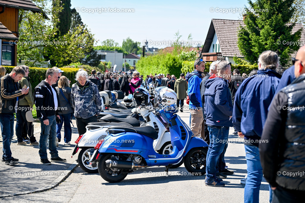 Lets Vespa togehter 2025_ Vespatreffen Neuhofen_ 27.04.2025-194 | 27.04.2025, Neuhofen, Kremsmuenster, AUT, Lets Vespa togehter 2025, Vespatreffen, im Bild Teilnehmer Vespatreffen, Motorsport Stadler©Copyright: Harald Dostal / fodo.media   Alle Bilder honorarfrei