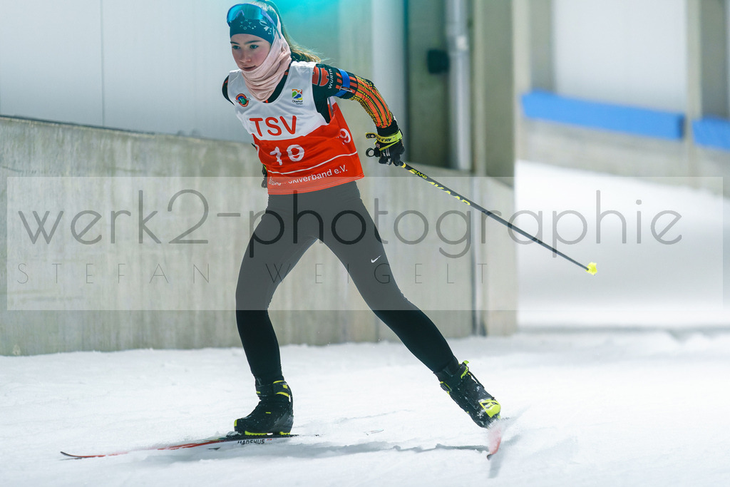 Thür. Meisterschaften Biathlon 03./04.02.2024 | Thüringer Meisterschaften Biathlon 3./4. Februar 2024 in der Skihalle Oberhof