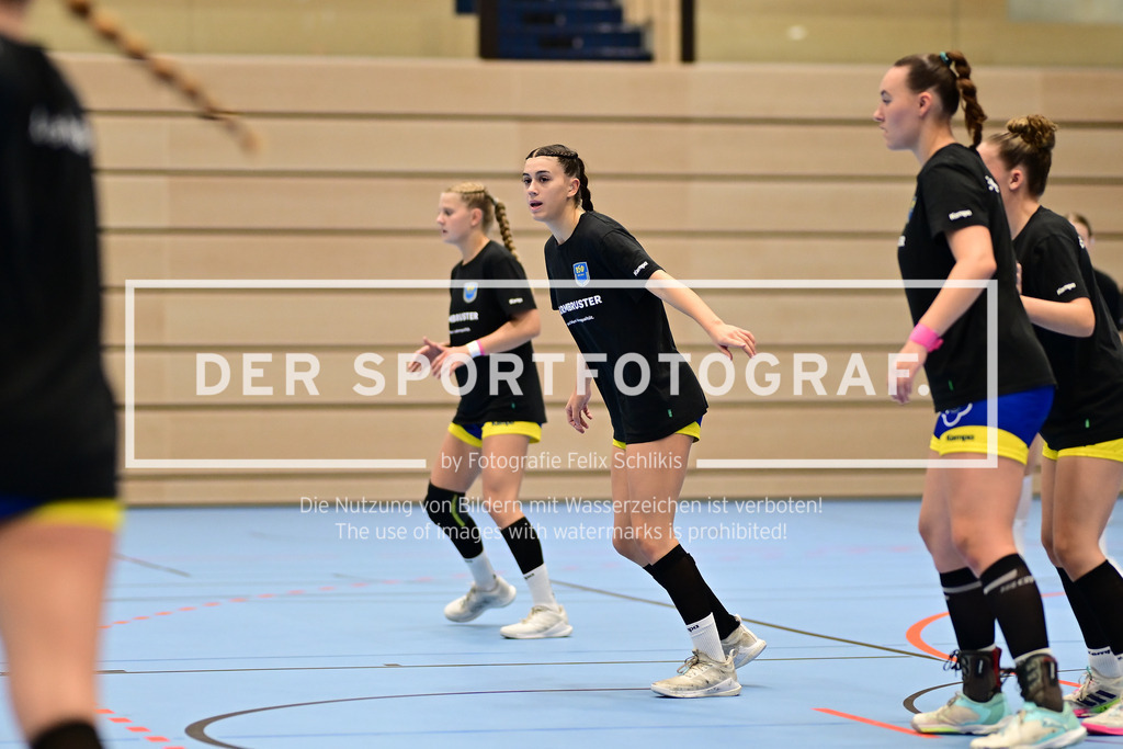 Handball I Frauen I Saison 2025-2026 I 3. Liga Staffel Nord I 2. Spieltag I Buxtehuder SV II - SC SFN Vechta I 54055 | Der Sportfotograf. - Realisiert mit Pictrs.com