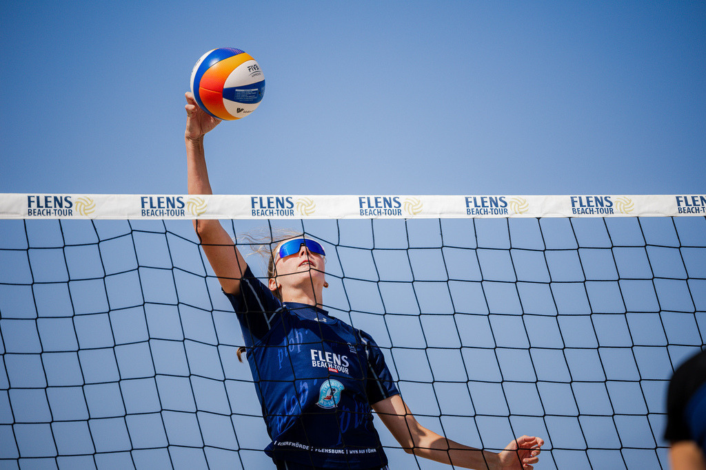Beachvolleyball I Saison 2026 I FLENS Beach-Tour I 7. Turnier I Fehmarn | Jasper Lorenz Fotografie - Realisiert mit Pictrs.com