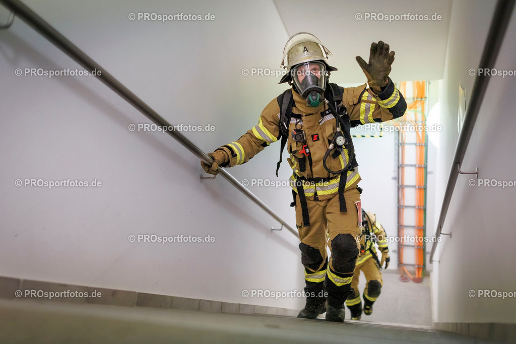KölnTurm Treppenlauf; Köln, 03.08.2025 | Impressionen vom KölnTurm Treppenlauf am 03.08.2025 in Köln (Nordrhein-Westfalen). 