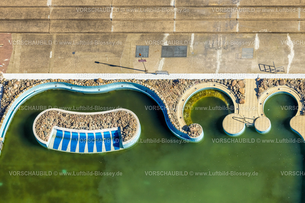 Herne250301996 | Luftbild, LAGO Die Therme, Schwimmbad Freibad und Wellness-Center, Börnig, Herne, Ruhrgebiet, Nordrhein-Westfalen, Deutschland