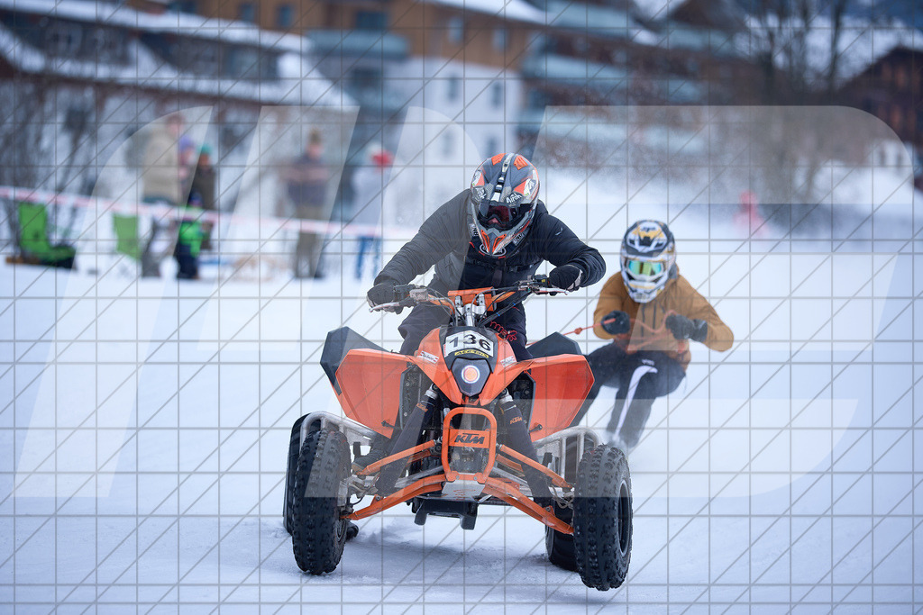 11. Holzknecht Skijöring | Skijöring am 24.01.2026: 11. Holzknecht Skijöring in Gosau am Dachstein, Oberösterreich, ÖsterreichFoto: © 2026 Martin Bihounek | mb-creative.eu