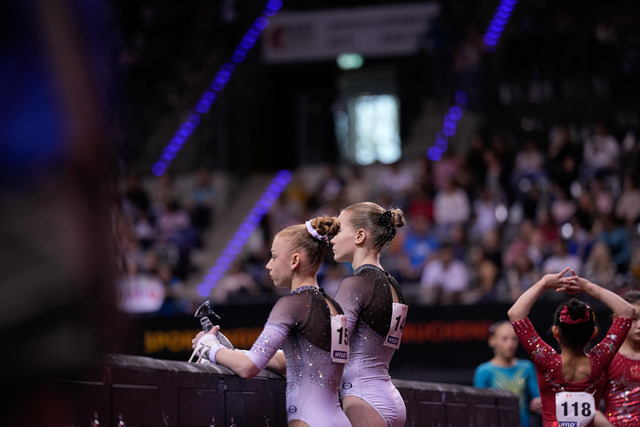 DTBPokalStuttgart61730 | 41. DTB Pokal Stuttgart 2026 19.-23.03.2026 in der Porsche Arena (Stuttgart) - 20260321 - Junior Team Challenge Frauen - Subdivision 2