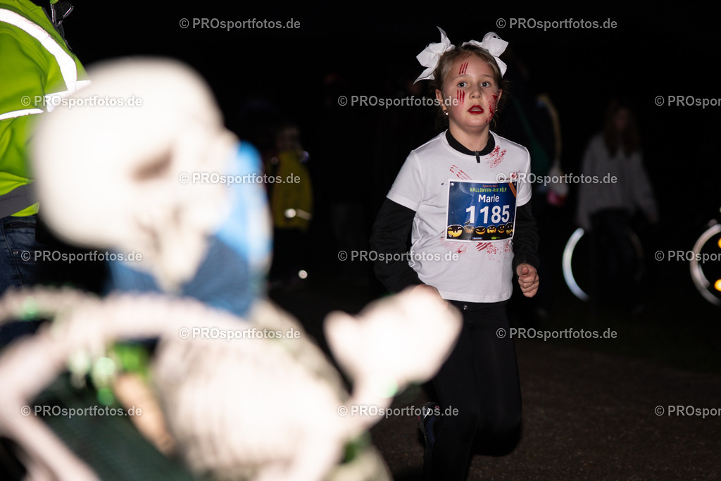 Halloween Run 2025 in Koeln, 31.10.2025 | Impressionen vom Halloween Run 2025 am 31.10.2025 in Koeln (Forstbotanischer Garten Rodenkirchen). Foto: Axel Kohring/Beautiful Sports