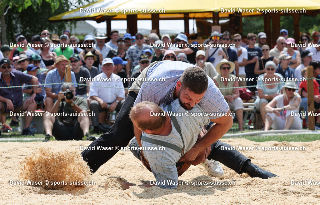 Gapany Benjamin ___ - Haenni St_phane __ _ la F_te Romande de Lutte suisse _ Romanel-sur-Lausanne le 16.07.2023 Photos Waser David _ sports-suisse.ch _ (2) | sports-suisse.ch