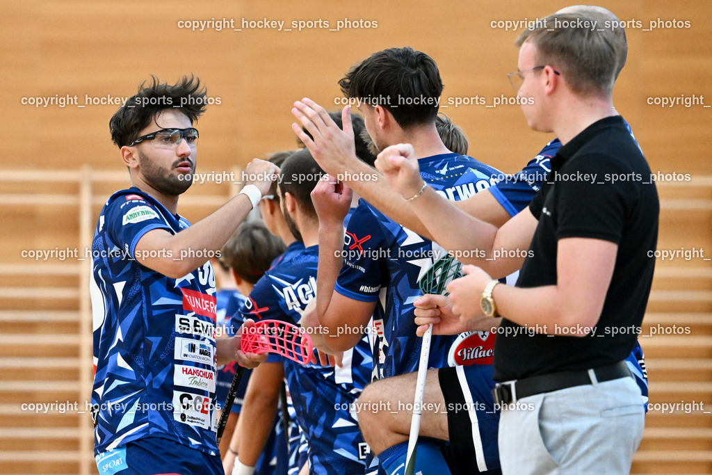 VSV Unihockey vs. Dunai Krokodilok 9.9.2023 | #30 Christoph Steiner