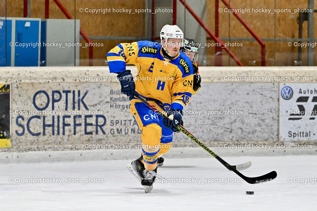 MET PHOTOVOLTAIK HORNETS SPITTAL vs. 1. EHC ALTHOFEN | #18 Isopp Maximilian Oliver EHC Althofen, MET PHOTOVOLTAIK HORNETS SPITTAL vs. 1. EHC ALTHOFEN, MET PHOTOVOLTAIK HORNETS SPITTAL vs. 1. EHC ALTHOFEN am 10.01.2026 in Spittal an der Drau (Eissportzentrum Spittal), Austria, (Photo by Bernd Stefan)