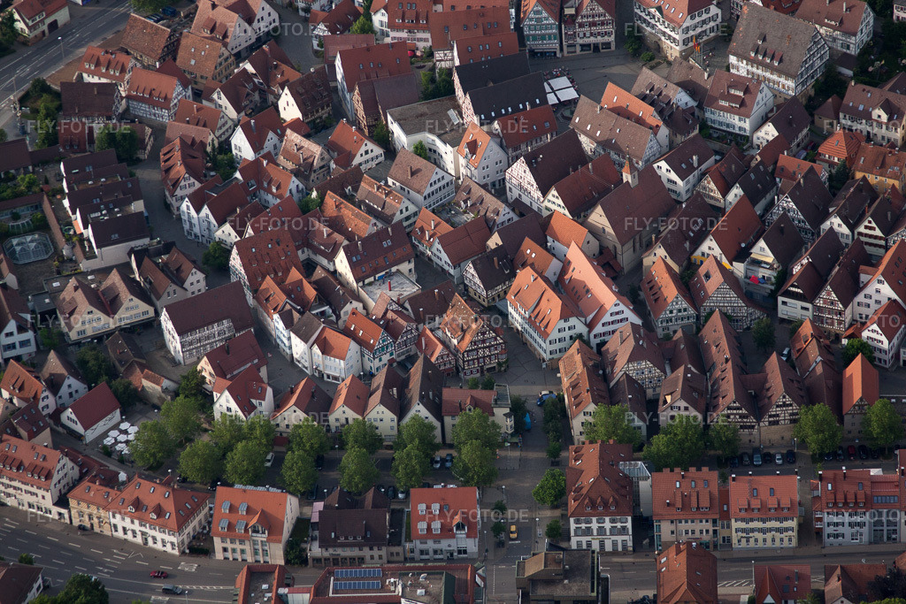 Luftbild: Auf dem Graben in Herrenberg im Bundesland Baden-Württemberg in Deutschland.Foto: IMG_66885.jpg vom 07.06.2014 durch Werner Riehm/FLY-FOTO.deAuflösung des Originals: 4752 x 3168 px
