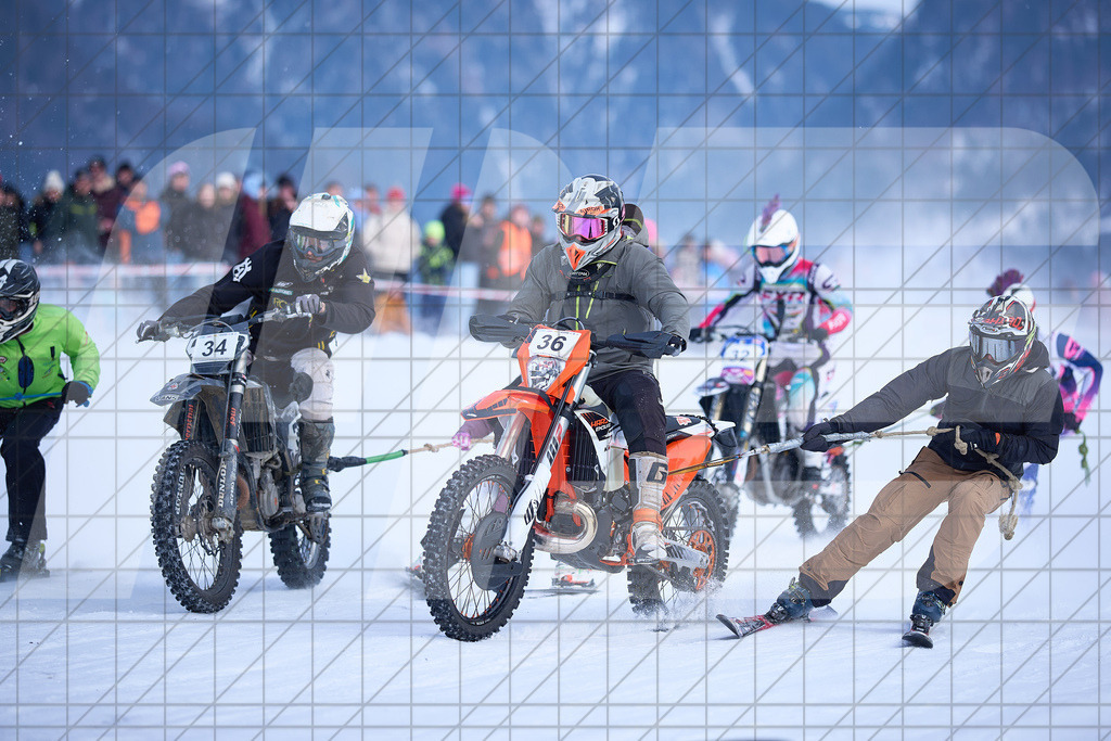 11. Holzknecht Skijöring | Skijöring am 24.01.2026: 11. Holzknecht Skijöring in Gosau am Dachstein, Oberösterreich, ÖsterreichFoto: © 2026 Martin Bihounek | mb-creative.eu