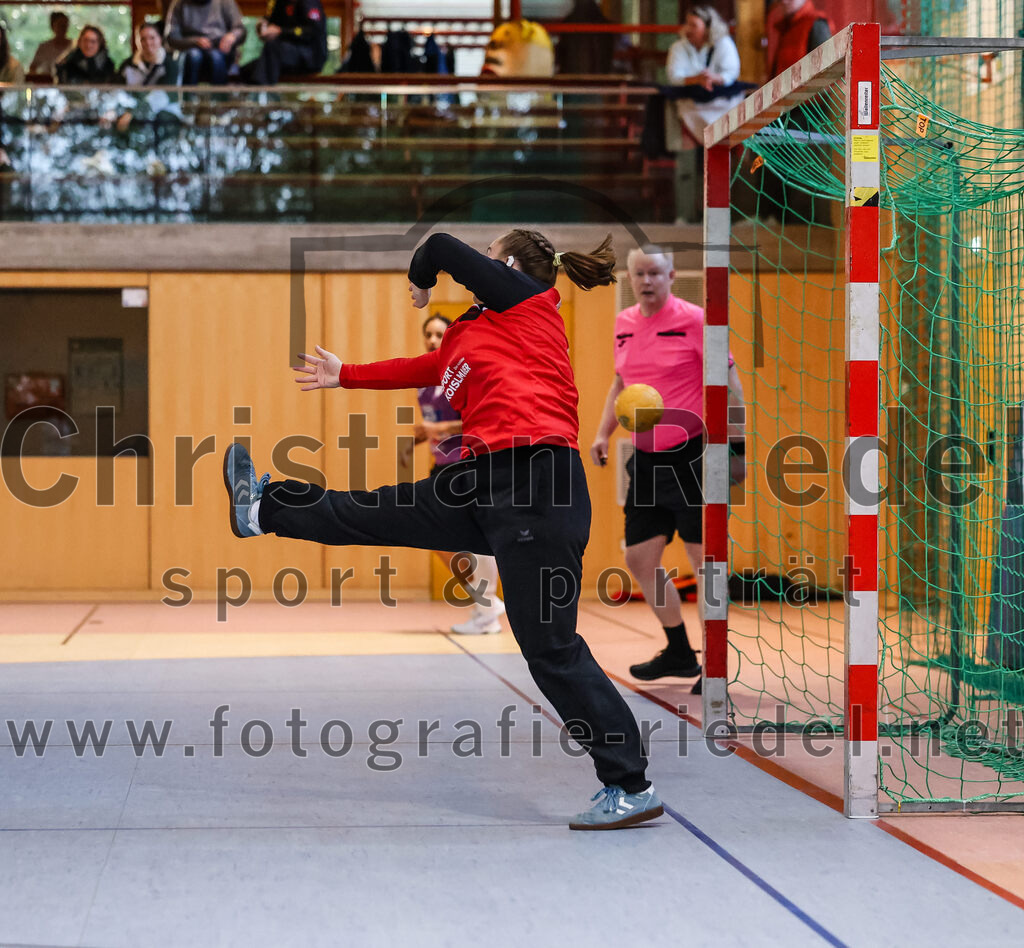 2024-10-13_052_SpVgg_Altenerding_gegen_SC_Freising | Erding, Deutschland, 13.10.2024:Handball, Bezirksoberliga Frauen Altbayern 2024 / 2024, 3. Spieltag, SpVgg Altenerding gegen SC Freising, Endergebnis: 26:35Hanna Knecht (HSG Freising-Neufahrn, #16)Foto: Christian Riedel / fotografie-riedel.net