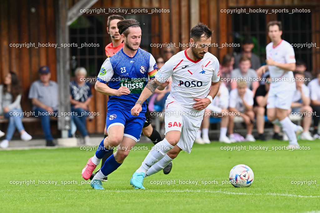 SV Dellach Gail vs. SAK 29.5.2023 | #23 Maximilian Wastian, #10 Yosifov Svetlozar Angelov