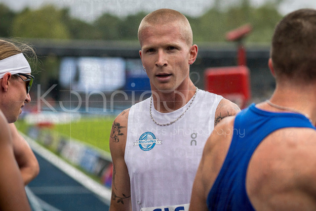 Deutsche Leichtathletik-Meisterschaften; Bochum-Wattenscheid, 26.07.2026 | Robert Farken (SG Motor Gohlis-Nord Leipzig), 1500m Finale; Deutsche Leichtathletik-Meisterschaften am 26.07.2026 im Lorheide-Stadion, Bochum-Wattenscheid (Nordrhein-Westfalen).