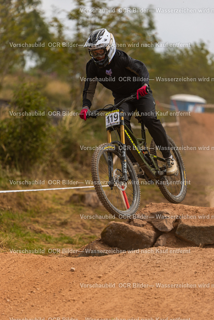 DM Downhill Ilmenau 2025 R1--7490 | OCR Bilder Fotograf Eisenach Michael Schröder