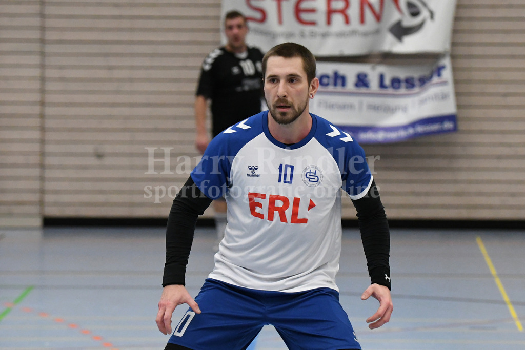 HC Deggendorf : Burghausen II | Alexander Kohlbauer  (HC Deggendorf  #10) - Realisiert mit Pictrs.com