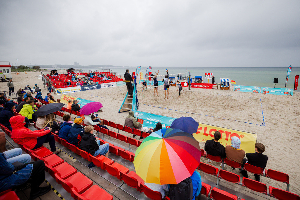 Beachvolleyball I Saison 2026 I FLENS Beach-Tour I 4. Turnier I Niendorf | Jasper Lorenz Fotografie - Realisiert mit Pictrs.com