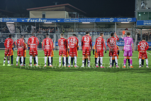 UEFA Europa League 2025/26: SK Sturm Graz vs SK Brann | Graz, Austria, 29.JAN.26 - SOCCER - UEFA Europa League, SK Sturm Graz vs SK Brann Bergen. The image shows the team of LASK.