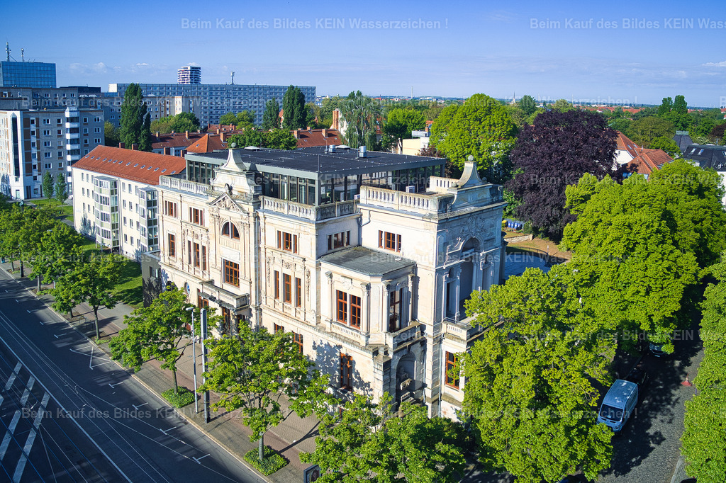 Handwerkskammer_0024 | Luftbild Magdeburg Gebäude der Handwerkskammer - Realisiert mit Pictrs.com