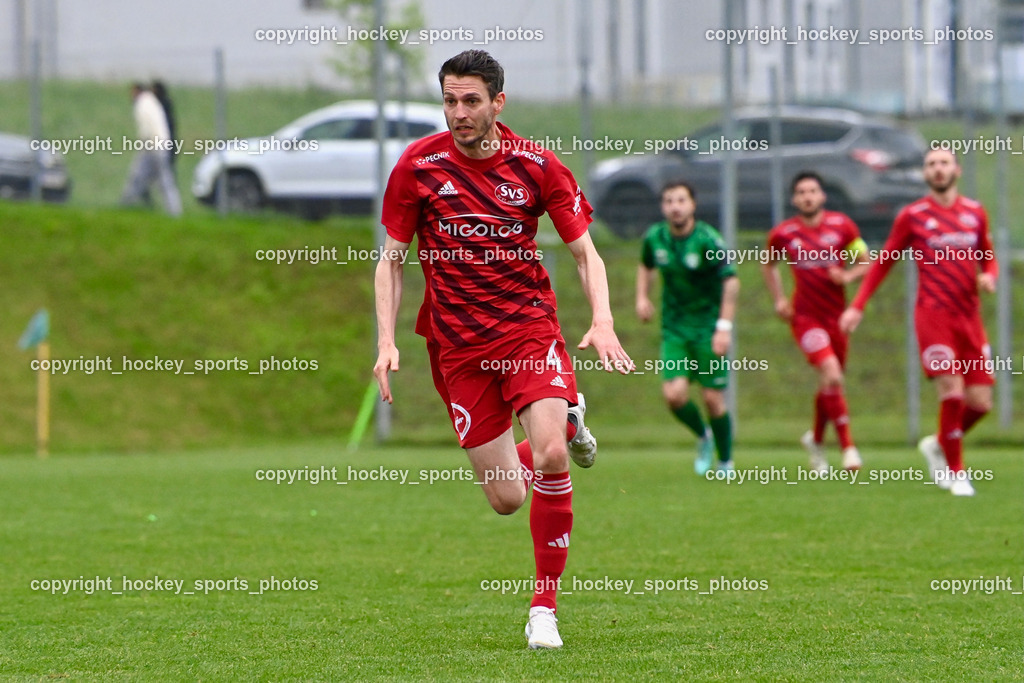 SC Landskron vs. SV St. Jakob  | #4 Sebastian Kaiser SV St. Jakob, SC Landskron vs. SV St. Jakob , SC Landskron vs. SV St. Jakob  am 16.05.2024 in Villach (Sportpark Landskron), Austria, (Photo by Bernd Stefan)